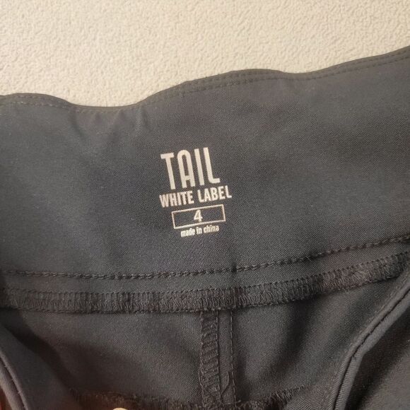Tail White Label Black Shorts Size 4 - Picture 4 of 9